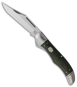 Rough Ryder Rough Ryder Locking Folding Hunter Green (4.00 Satin) - $19.95 at Blade HQ
