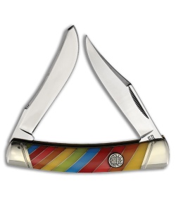Rough Ryder Moose Knife 4.25" Spectrum Lollipop RR2467