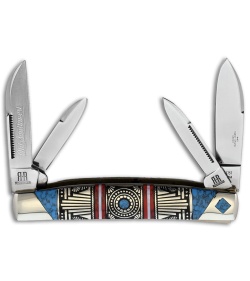 Rough Ryder Four Blade Old Southwest Congress Polymer (2.75" Mirror)