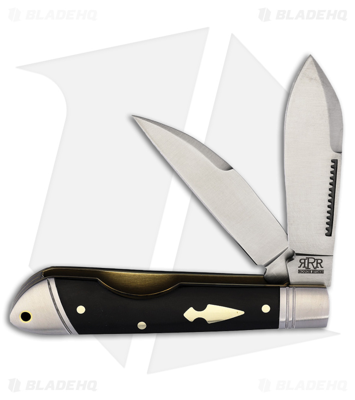 Rough Ryder Reserve Easy Open Tear Jerk Ebony Wood (3.00