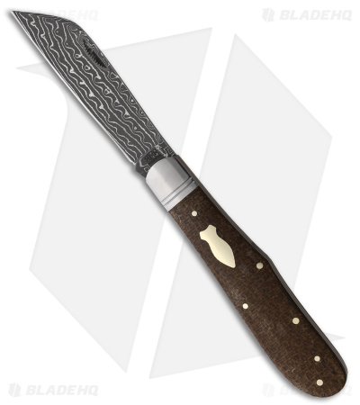 Rough Ryder Reserve Granddaddy Brown Burlap ( 3.50" Damascus)