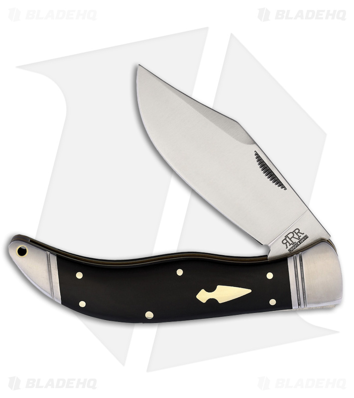 激レア クリスチャンラップ C.L. RYDERZ Rough Ryder Reserve Original Clasper Black Micarta (3.50