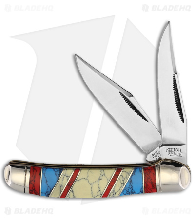 Rough Ryder Stoneworx Copperhead Knife 3.75