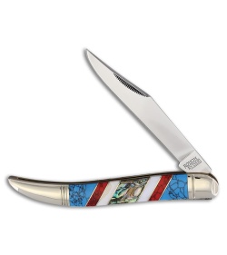 Rough Ryder Large Toothpick Knife 5" Stoneworx RR2409