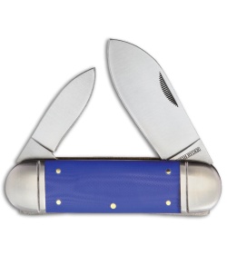 Rough Ryder Sunfish Knife 4.25" Blue G-10 RR2173