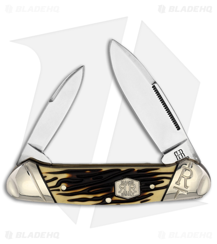 Rough Ryder Canoe Knife 3.63" Tuff Stag RR2359