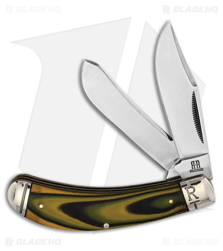 Rough Ryder Bow Trapper Knife 