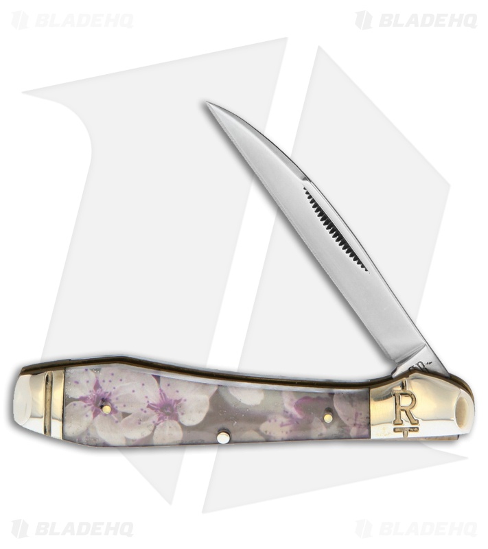 Rough Ryder Cherry Blossom Knife Cherry Blossom Acrylic
