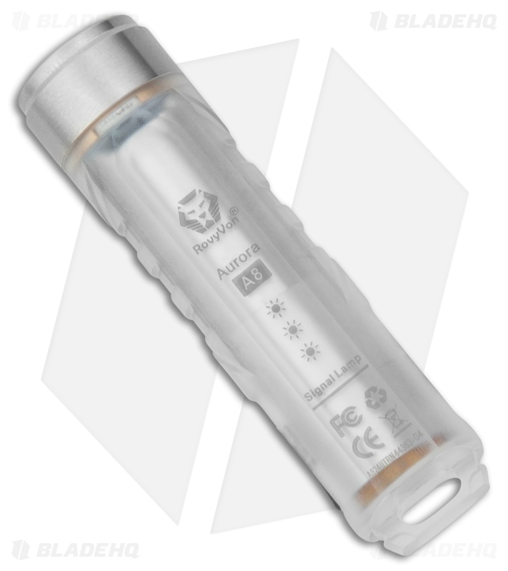 RovyVon Aurora Flashlight A8 (G4) 6500K UV/Red/White