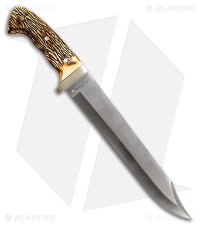 Schrade 181 Uncle Henry Stagalon Fixed Blade (10.00" Satin) 