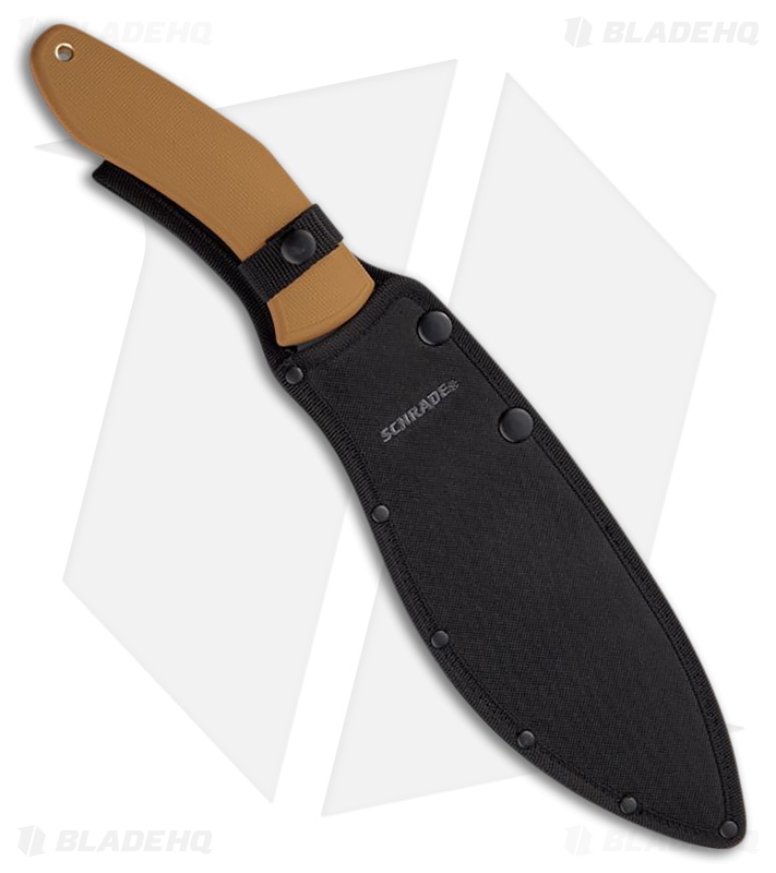 Schrade Schrade 17" Machete Brown TPR (10.75" Black)