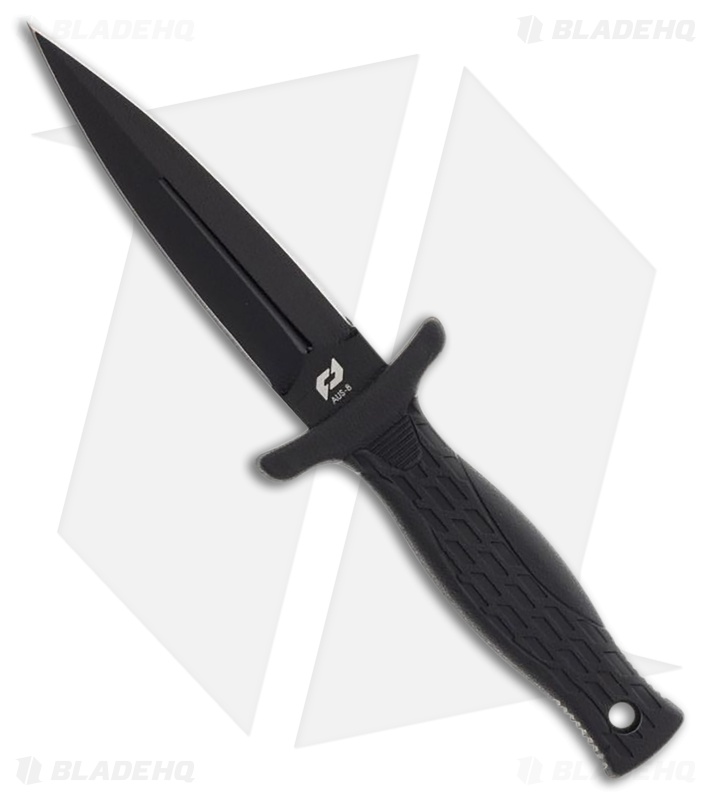 Schrade Needle Fixed Blade Black Synthetic (3.00" Black) 