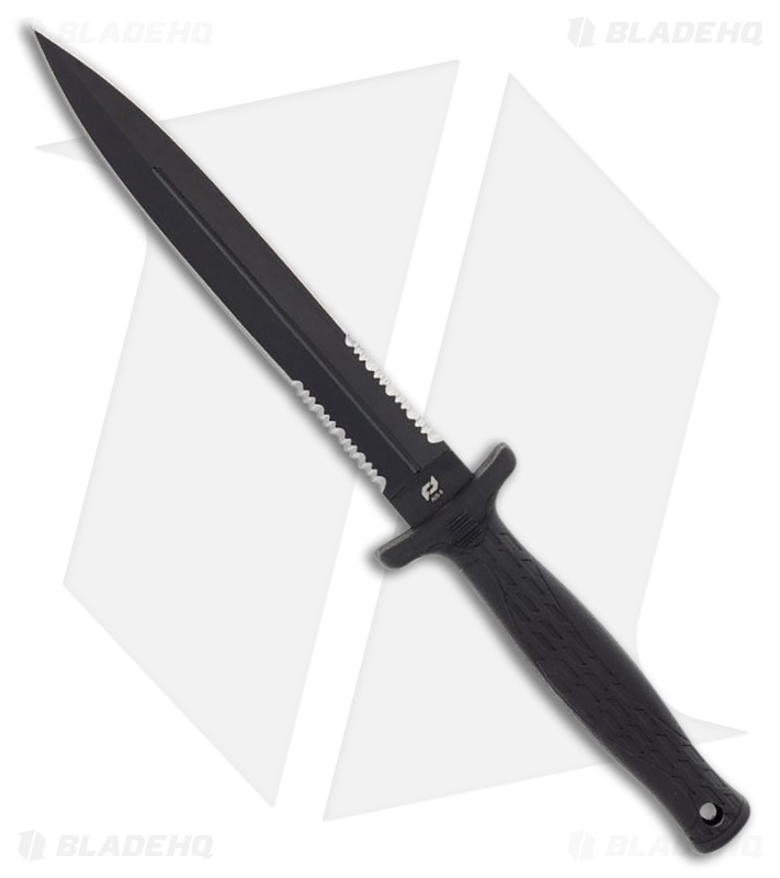 Schrade Needle Magnum Serrated Fixed Blade Knife | Heavy Duty Outdoor Survival Tool