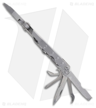 Schrade Tough Tool Multi Tool Silver Stainless Steel Handles