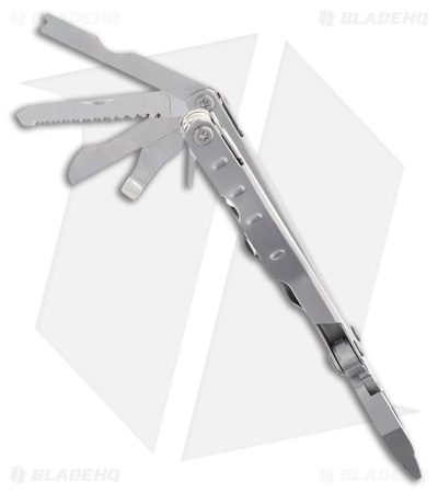 Schrade Tough Tool Multi Tool Silver Stainless Steel Handles