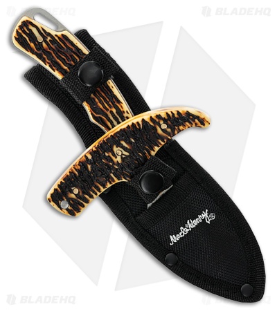 Uncle Henry 2-Piece Hunting Knife Set – 8" Drop Point Hunter & 4.5" T-Handle