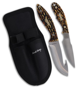 Schrade Uncle Henry 2 Pc Hunter Combo Staglon (Satin)