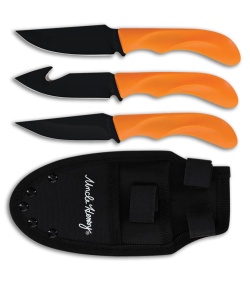 Schrade Old Timer 3 Piece Set Delrin Handle (1 Fixed / 2 Folder