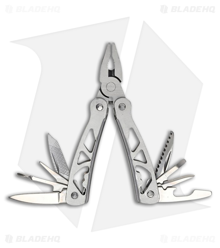 Schrade UH Multi Tool Hat Clip Light (10-in-1)
