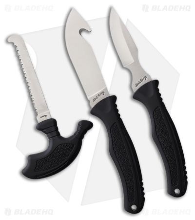 Schrade Uncle Henry Piece Hunting Kit W/Black Polymer Handles