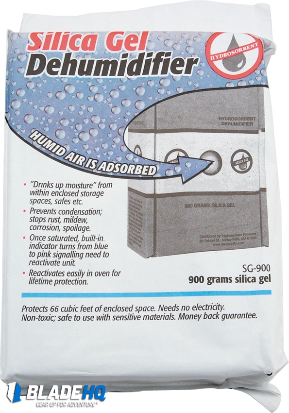 Silica Gel 900 Gram Unit