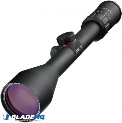 Simmons 3-9x50 8-Point Series Basic Rifle Scope Matte Black - Blade HQ
