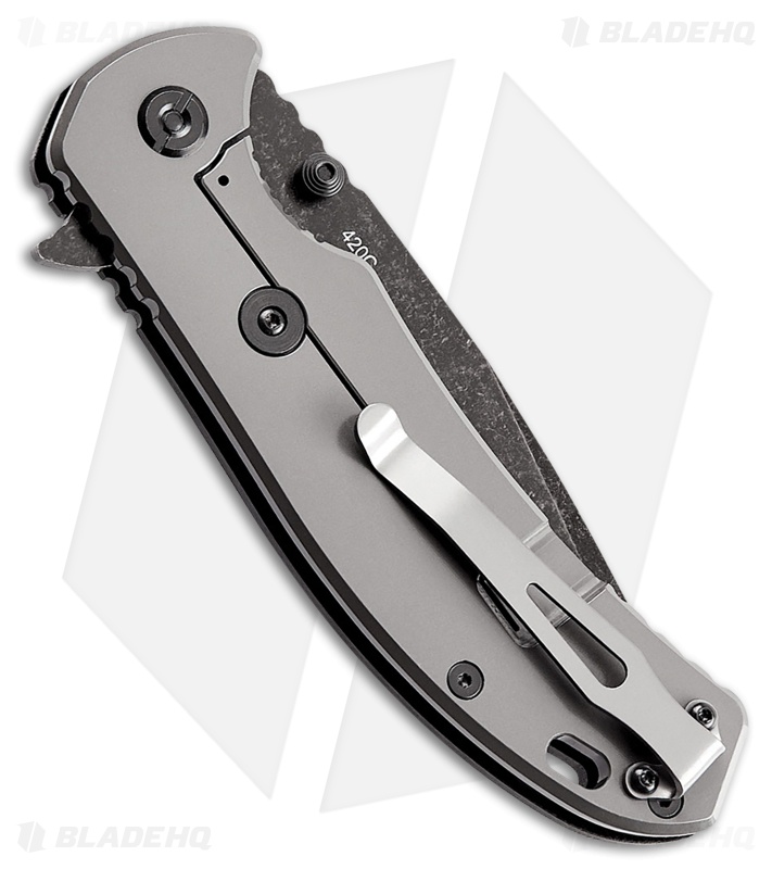 SKIF Knives Sturdy II Frame Lock Knife Black G-10 (3.8" Black SW)