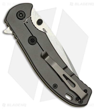 SKIF Knives Sturdy II Frame Lock Knife OD Green G-10 (3.8" Black SW)
