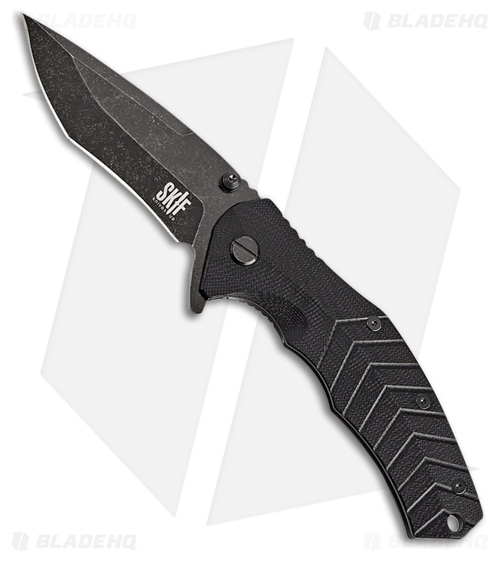 SKIF Knives Griffin Knife Black G-10/Steel Black SW