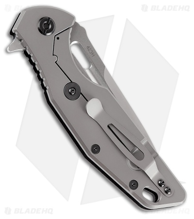 SKIF Knives Defender Frame Lock Knife Black G-10/Steel (3.75" Stonewash)