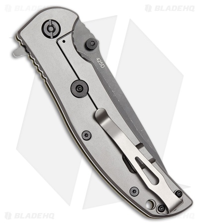 SKIF Knives Urbanite Frame Lock Knife Olive Green G-10/Steel (3.75" Black SW)
