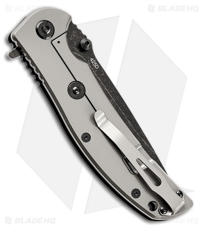 SKIF Knives Urbanite Frame Lock Knife Black G-10/Steel (3.75" Black SW)
