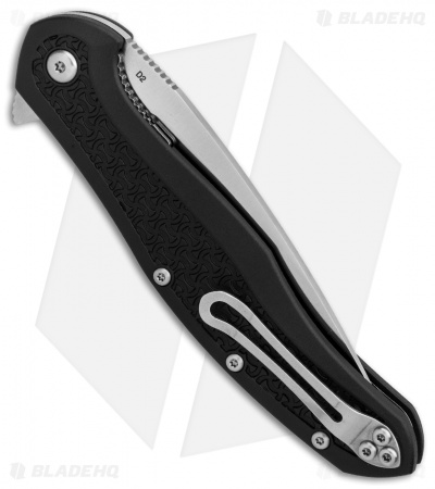 Steel Will Intrigue Liner Lock Knife Black FRN (3.75" Satin) F45-11 
