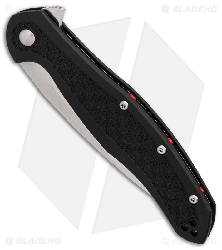 Steel Will Intrigue Liner Lock Knife Black FRN (3.75" Satin) F45-11 