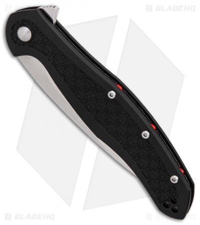 Steel Will Intrigue Liner Lock Knife Black FRN (3.75" Satin) F45-11 