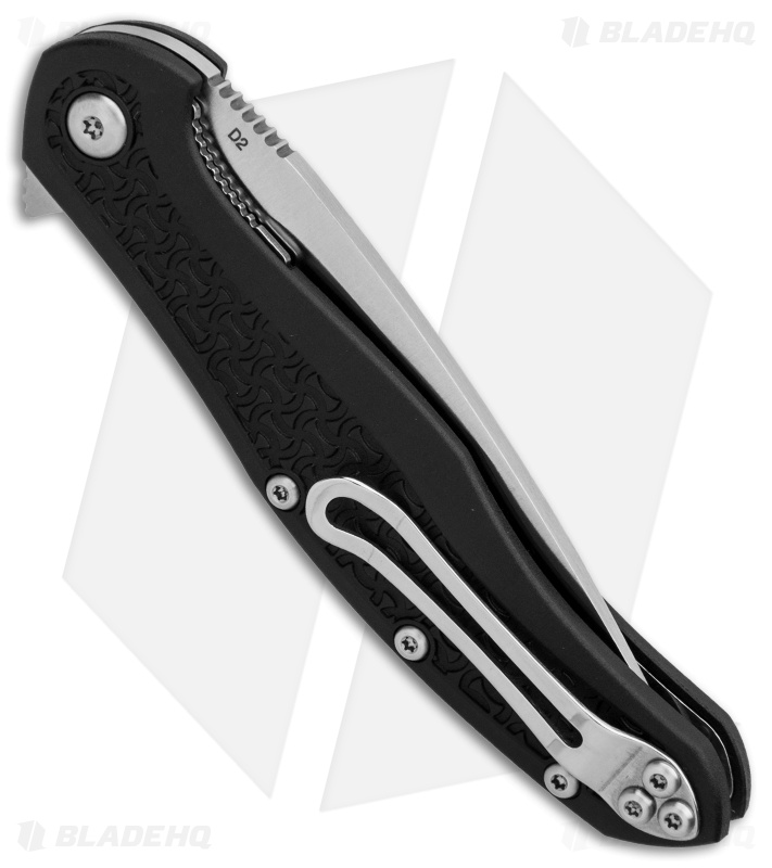 Steel Will Mini Intrigue Liner Lock Knife Black FRN (3.25" Satin) F45M-11
