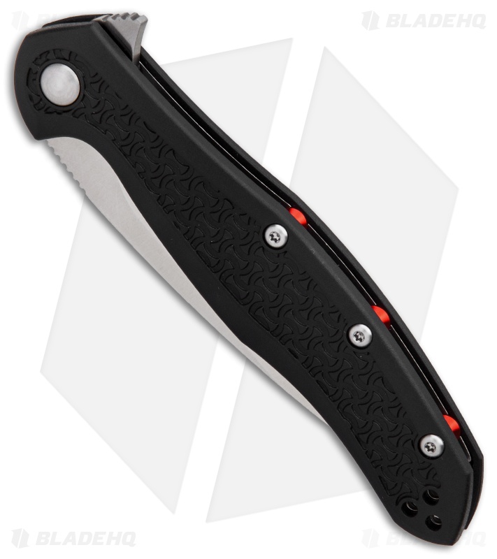 Steel Will Mini Intrigue Liner Lock Knife Black FRN (3.25" Satin) F45M-11