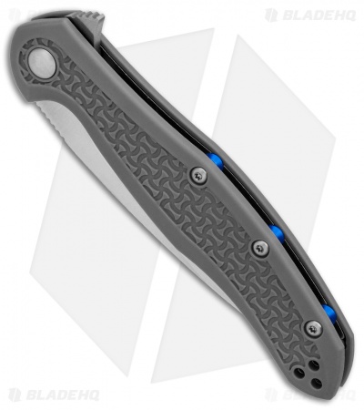 Steel Will Mini Intrigue Liner Lock Knife Gray FRN (3.25" Satin) F45M ...