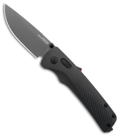 SOG Flash AT-XR Lock Spring Assisted Knife Urban Gray GRN (3.4" Dark Gray D2)