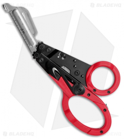 SOG Parashears Multi-Tool Scissors Red 