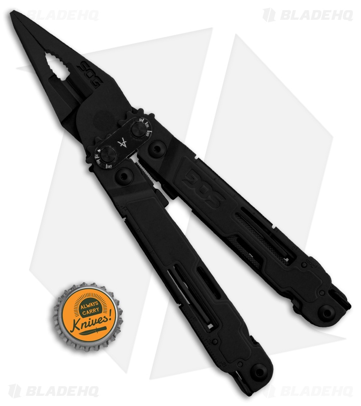 SOG PowerAccess Deluxe 21-in-1 Multi-Tool PA2002-CP - Blade HQ
