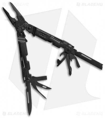 SOG Terminus XR Lock Knife + PowerAccess 18-in-1 Multi-Tool - Black