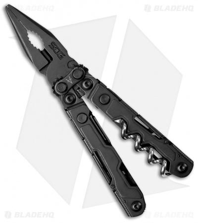 SOG PowerLitre 17-in-1 Multi-Tool - Black