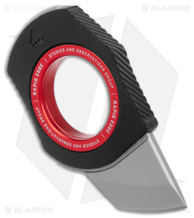 SOG Rapid Edge Black + Red Daily Multi-Tool