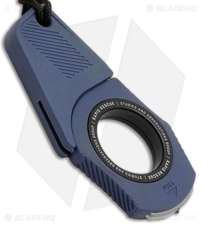 Sog Rapid Rescue Hook Midnight Blue GRN (.80" Satin) 