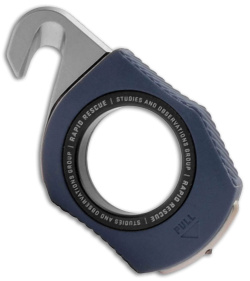 Sog Rapid Rescue Hook Midnight Blue GRN (.80" Satin) 