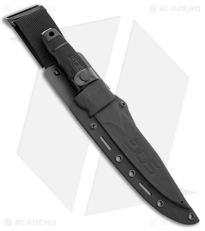 SOG Knives SEAL Team Sheath Black Kydex/Nylon - SOGKYD37