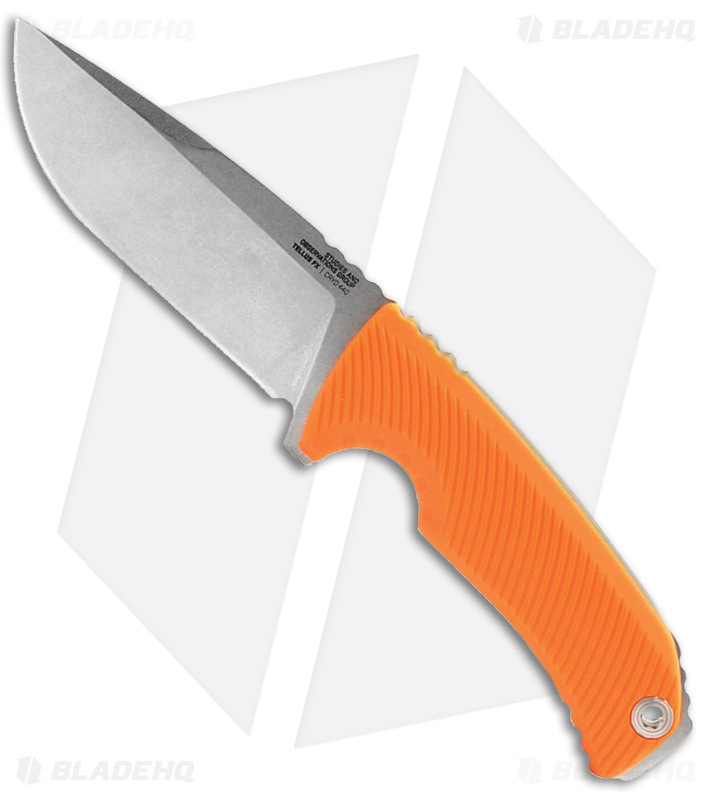 SOG Tellus FX Blaze Fixed Blade Orange GRN (SW) - Blade HQ