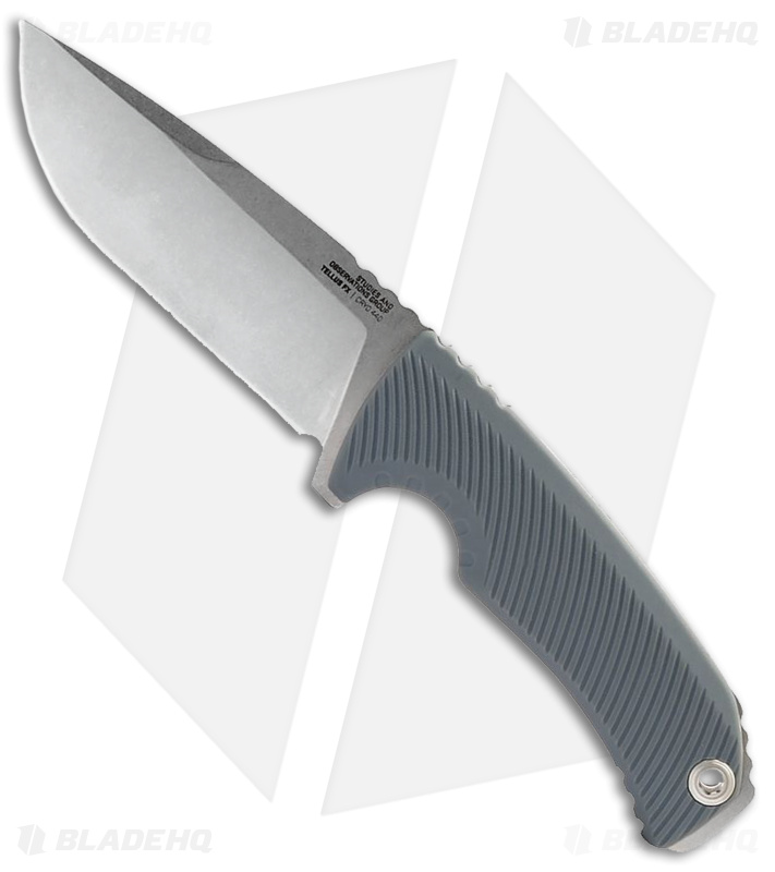 SOG Tellus FX Blaze Wolf Gray GRN (Stonewash) - Blade HQ