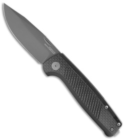 SOG Terminus LTE Slip Joint Knife Carbon Fiber/G-10 (2.9" Gray S35VN)